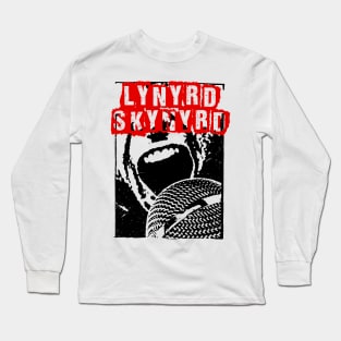 lynyrd scream Long Sleeve T-Shirt